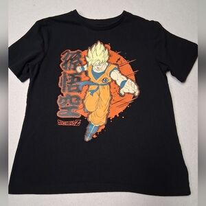 DragonBall Z Kids Black T-Shirt